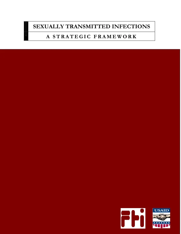 Sexually transmitted infections : a strategic framework