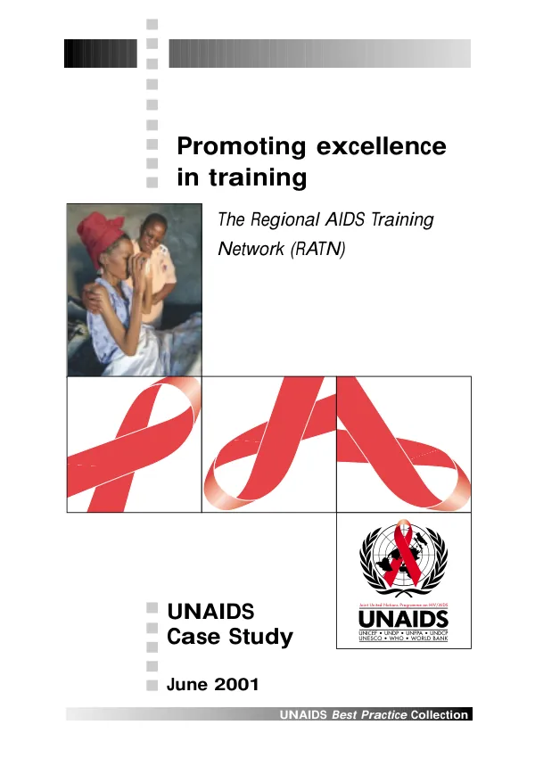 Promoting excellence in training : the regional AIDS training network (RATN)