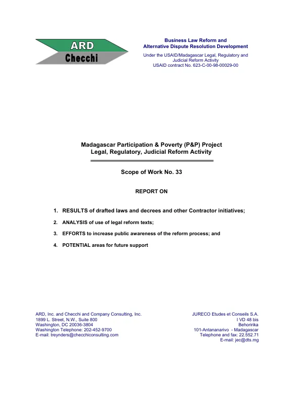 Pilot study : use of porous geochemical barriers at mining facilities in Peru -- phase 1 report