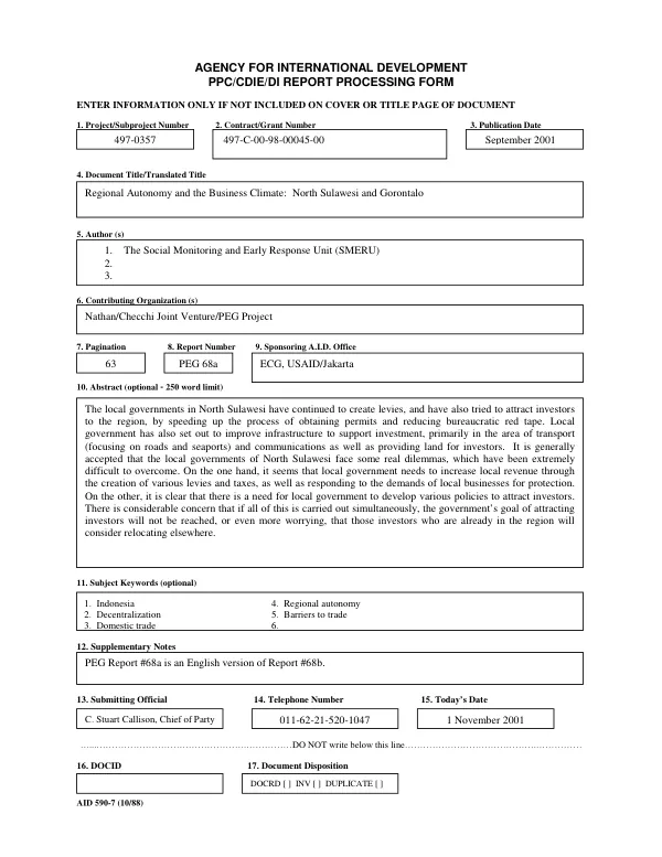 IPP [institutional partnership project] technical evaluation final report [of the partnership between South Carolina Research and Education Foundation (SCUREF) and the Institute for Biology of Inland Waters (IBIW), Russian Academy of Sciences]