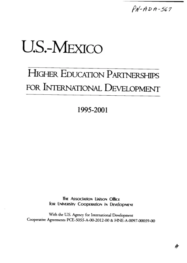 Nicaragua basic education project (BASE)