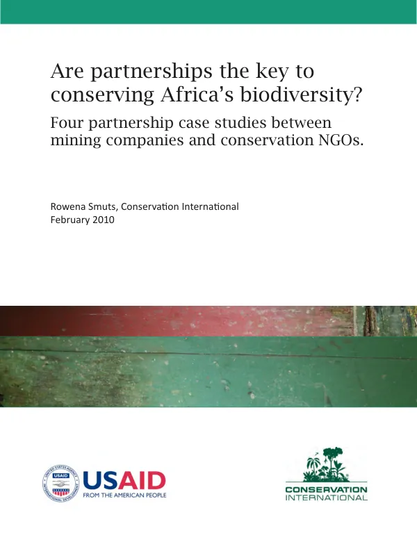 Participation and development assistance in Africa