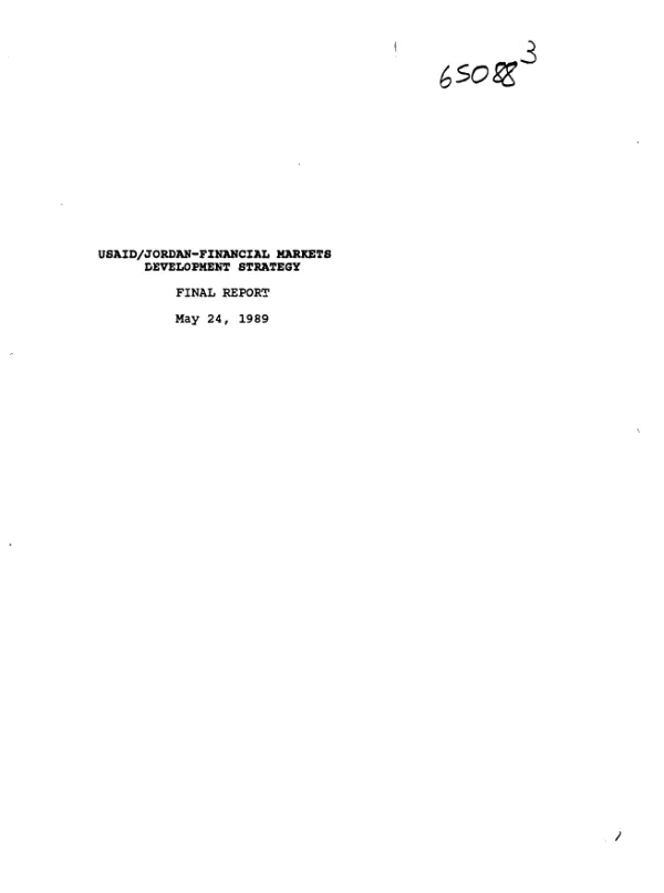 Inter-agency agreement between the US Agency for International Development and the United States Geological Survey