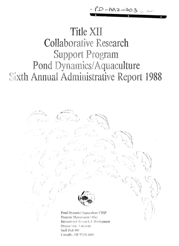 Project assistance completion report : High Dam rehabilitation/modernization, USAID grant no. 263-0160
