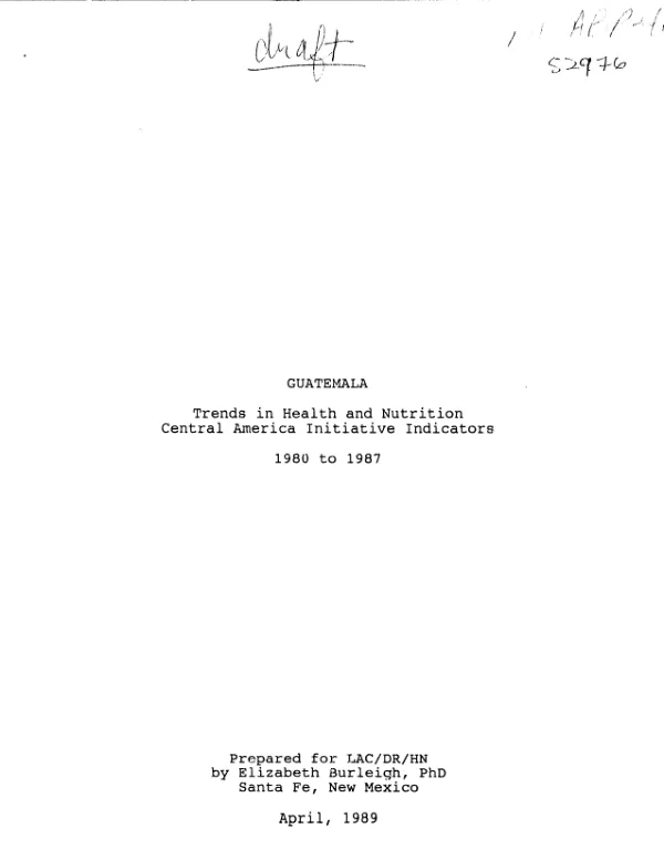 Review of project results 1990-1995 and annual report, July 23, 1995-July 31, 1996 : operations research and technical assistance in Asia and the Near East