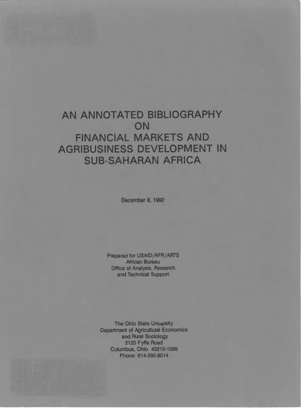 Resource mobilization : methodological guidelines