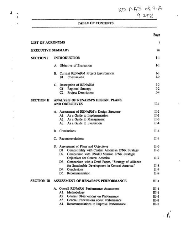 Regional environmental and natural resources management (RENARM) midterm external evaluation