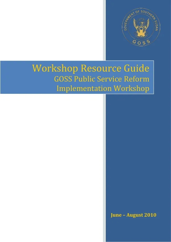 Decentralized natural resource management in the Republic of Senegal : summary of case studies and general conclusions -- (draft)