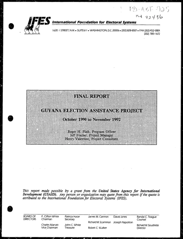 Audit of the Bureau for Global Programs, Field Support and Research"s population activities
