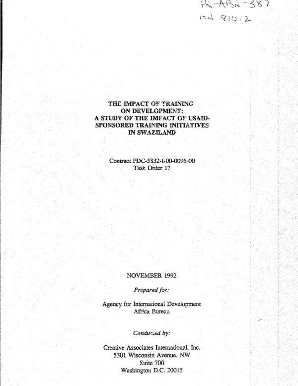 Life skills center project : final evaluation report