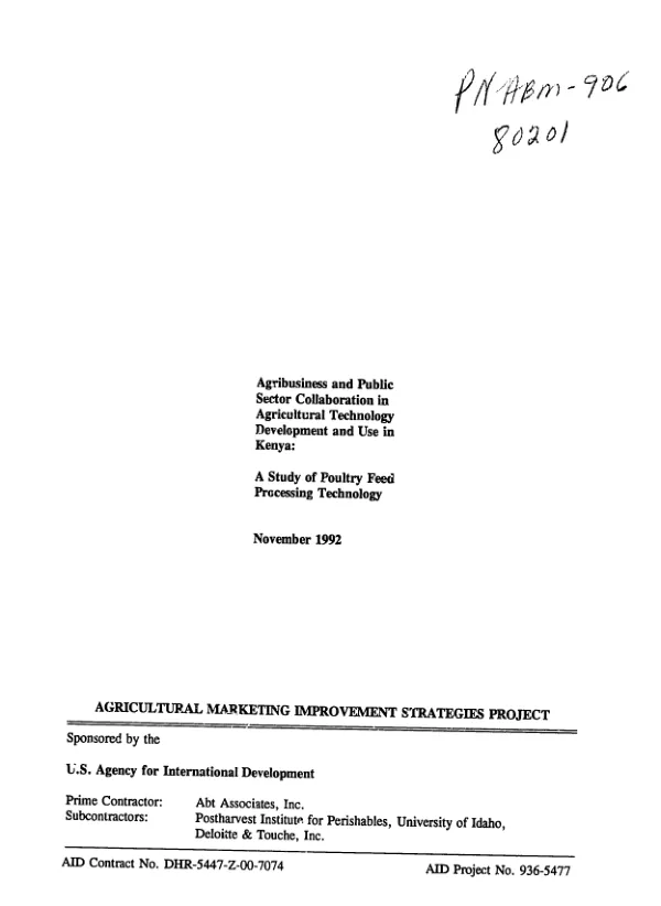 National level IEC [information, education, communication] assessment in Mozambique