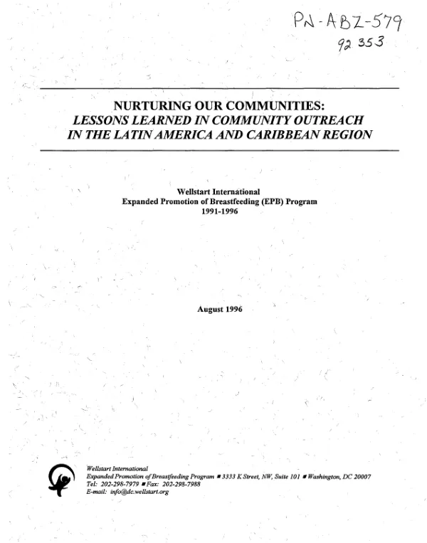 Assessment of program impact in Rwanda, fiscal year 1992