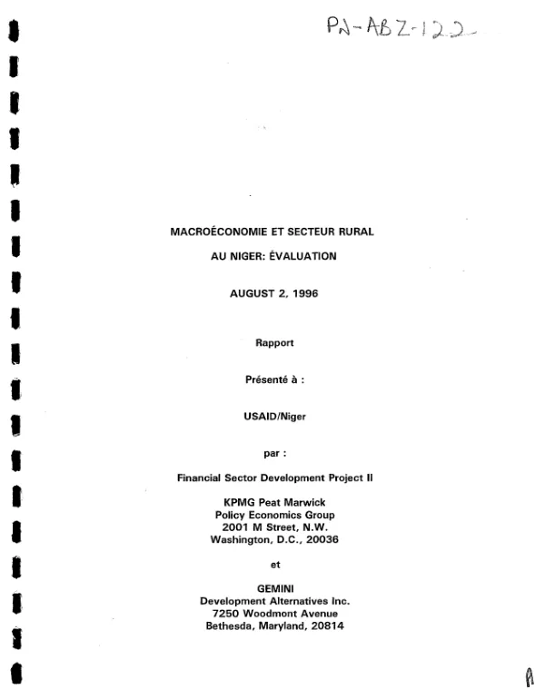 PL 480, Title III : Guyana program proposal -- 1993-1995