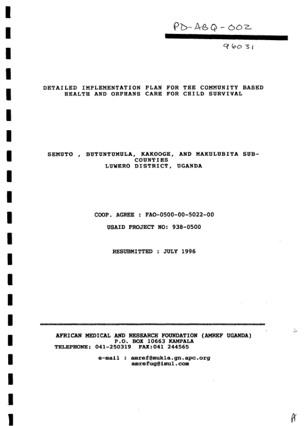 Audit of local cost support components of USAID/Nepal projects