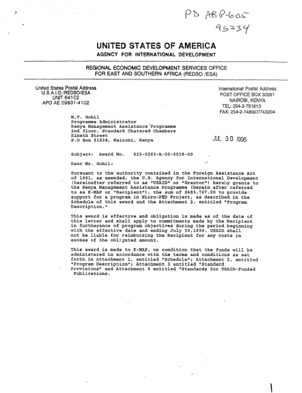 Audit of International Executive Service Corp"s [i.e. Corps] related to local expenditures incurred on cooperative agreement no. 263-0102-A-9003-00. October 1, 1988 to December 31, 1991 (project no. 263-0102)