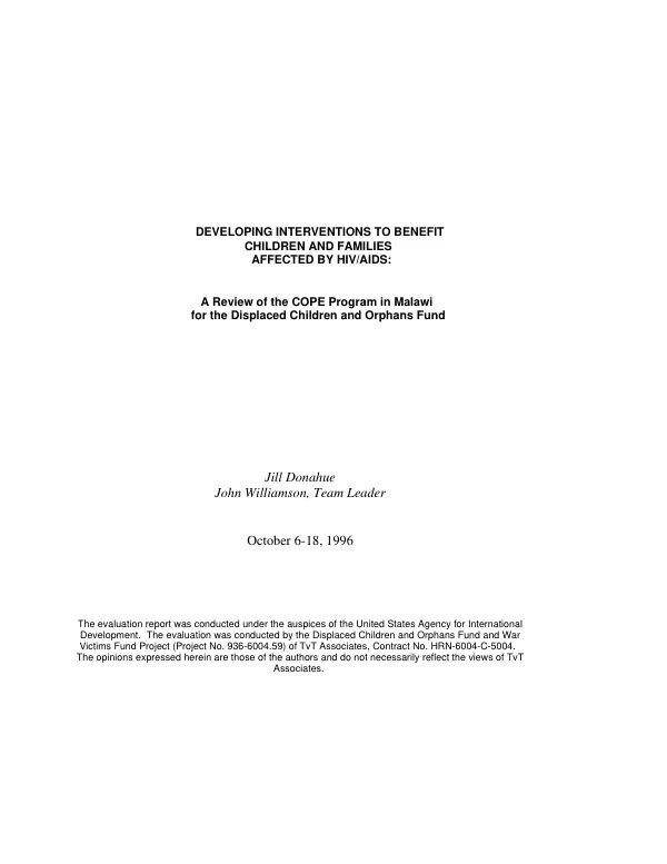 Nepal : malaria data system, part III, January 16-February 1, 1989