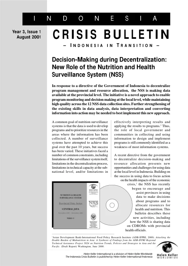 Project paper : health financing and sustainability -- 936-5974
