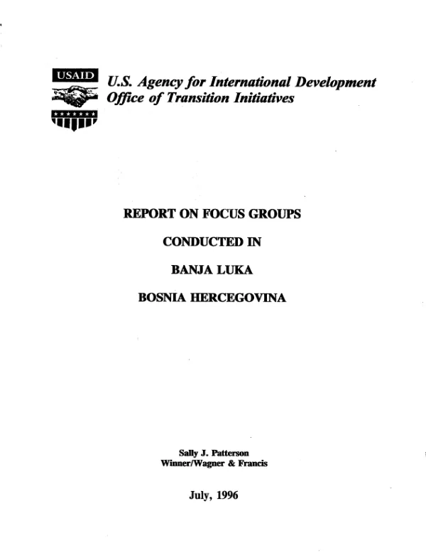 Ghana"s participation programme, 1996-2000 : reproductive health advocacy at district, subdistrict, and community levels in the Eastern Region
