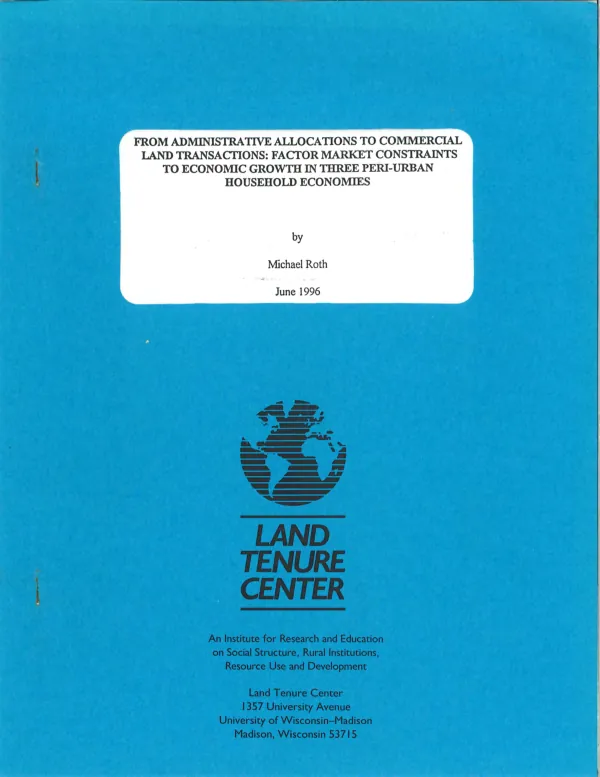 International Rescue Committee : Rwanda program -- technical assistance program : Rwanda Unity and Reconciliation Commission -- final report