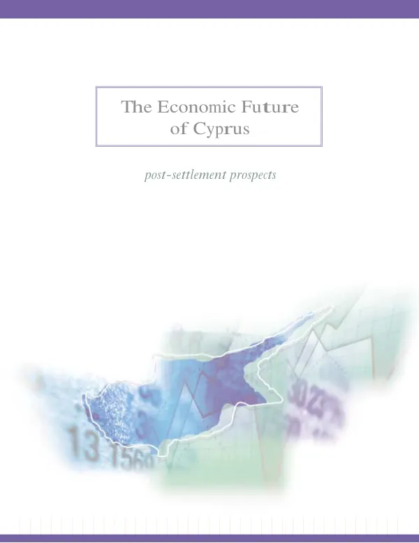 Economic future of Cyprus : post-settlement prospects
