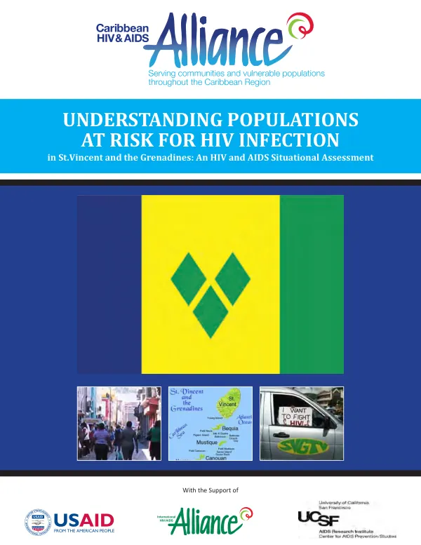 Understanding populations at risk for HIV infection in St. Vincent and the Grenadines : an HIV and AIDS situational assessment