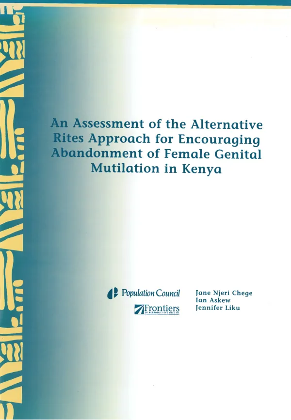 Report on development of a draft national contraceptive procurement manual in Pakistan