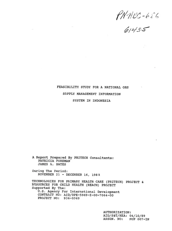Audit of USAID/Colombia"s alternative development program