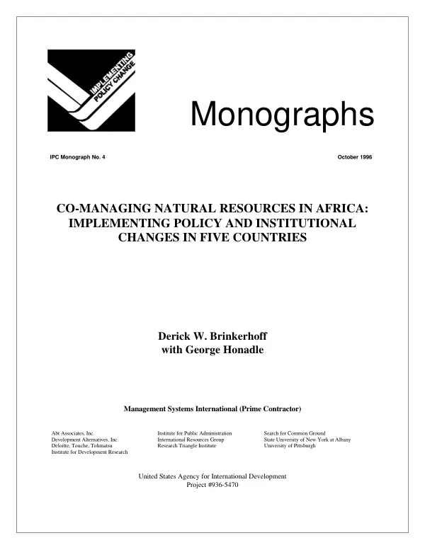 A calf, a house, a business of one"s own : microcredit, asset accumulation, and economic empowerment in GL CRSP projects in Ethiopia and Ghana