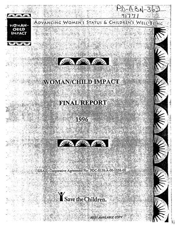 Report on Rwanda justice sector libary needs assessment