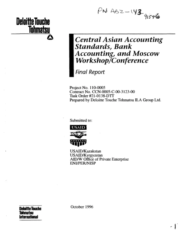 CARPE reporting guidance