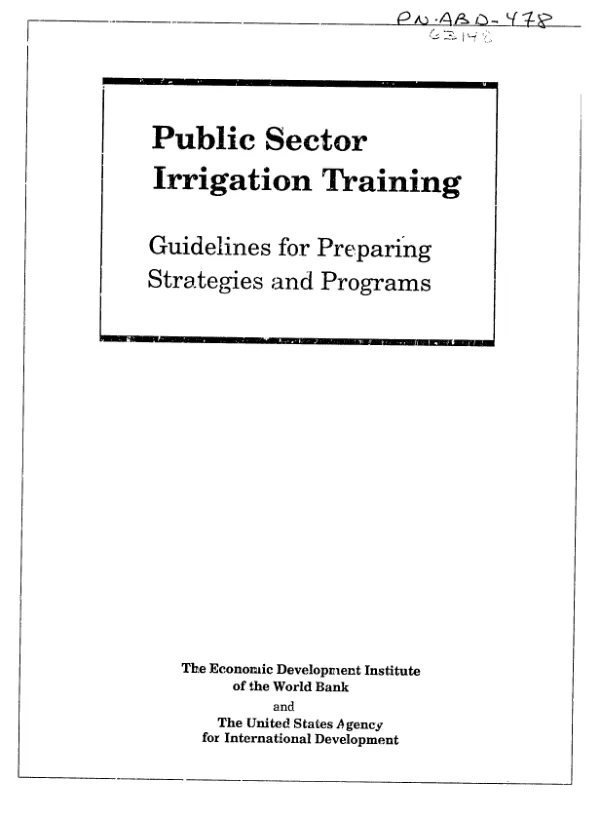 Leadership development program for the Ministry of Health