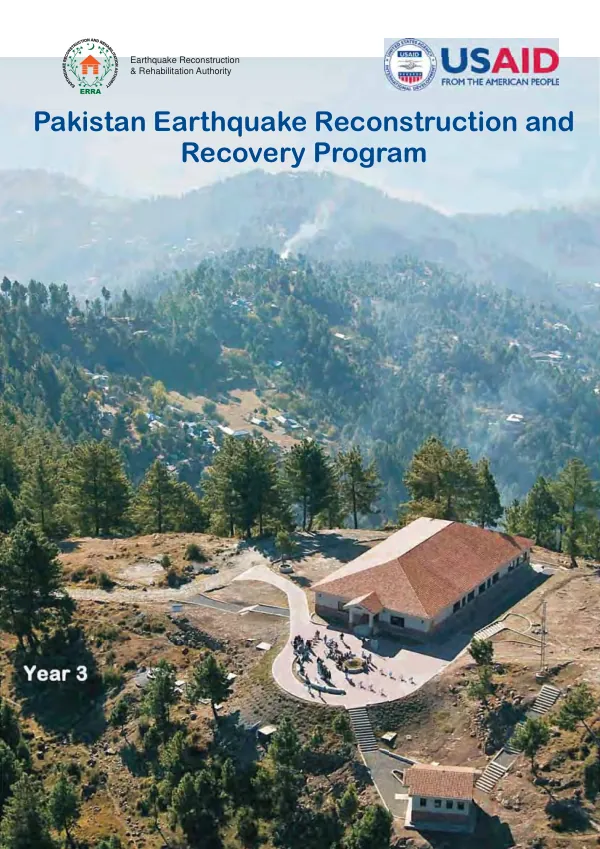 Pakistan earthquake reconstruction and recovery program : year 3