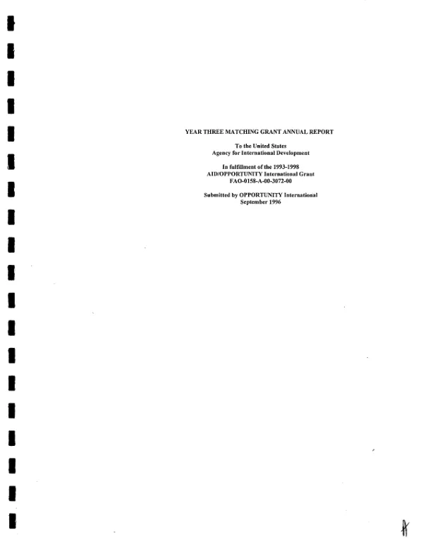 Partnership for food industry development - fruits & vegetables : final project report, 15 January 2001-14 January 2010