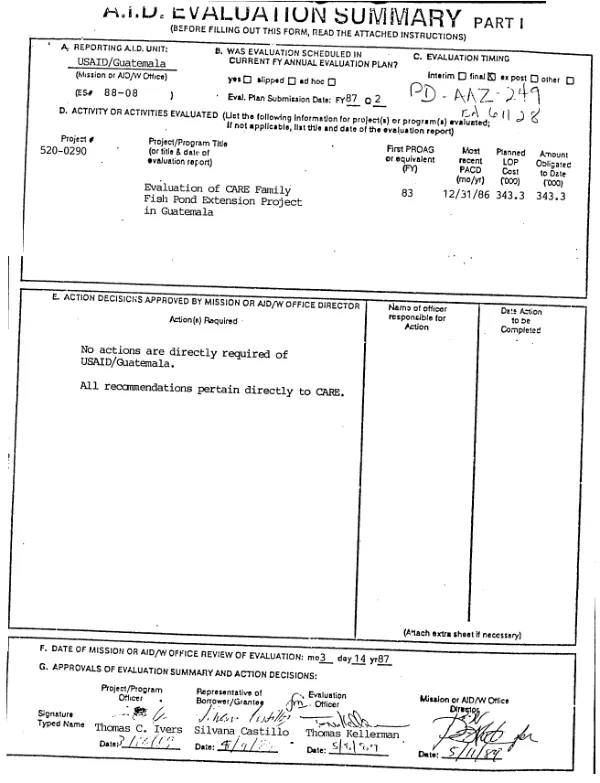 Donor coordinating mechanisms in the context of Yemen