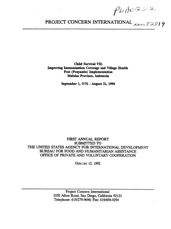 Development of environmental management organizations (DEMO)