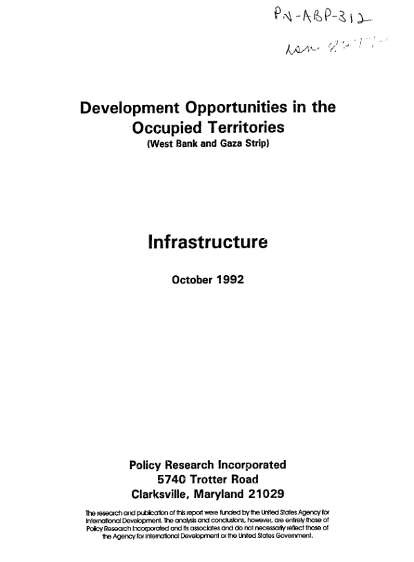 Clean technology : an integrated approach to environmental management of industrial development