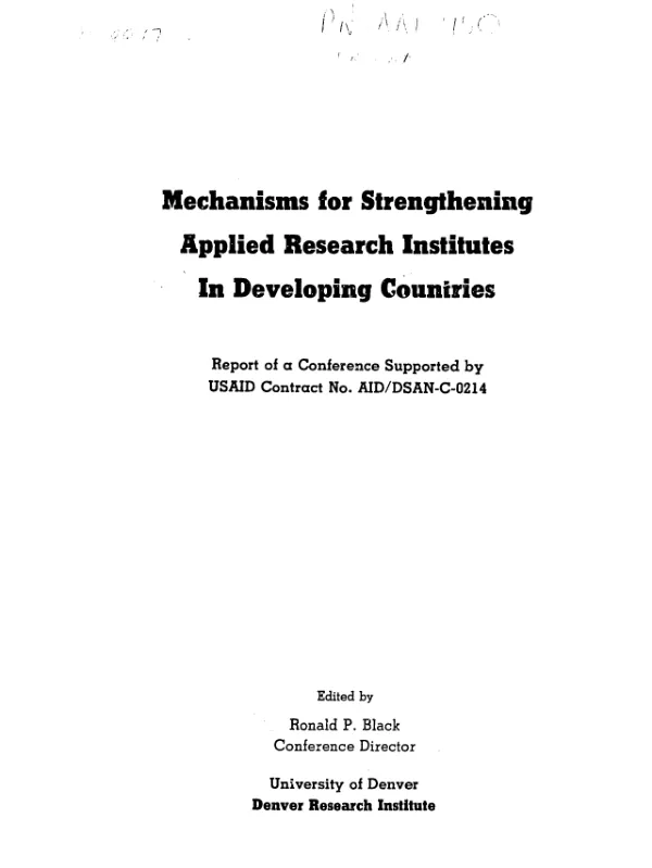 Agricultural production and credit project (APCP) : a final assessment