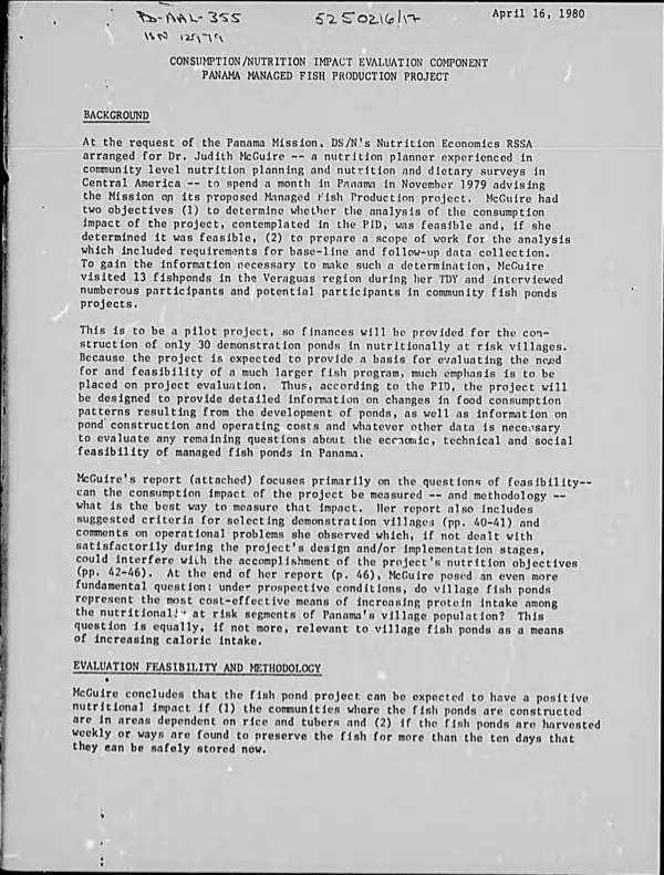 Gran Chaco wildlife management project -- annual workplan, 1996 : wildlife conservation and natural resource management in the Gran Chaco, grant number 511-0000-G-00-6031