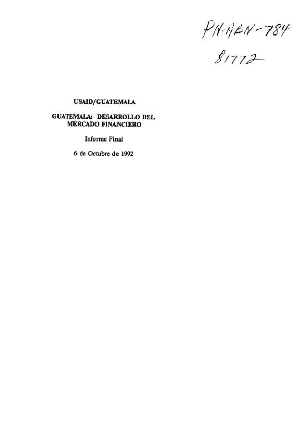 USAID grant no. 687-0107-G-00-6030-00 to Catholic Relief Services to support child survival in Madagascar