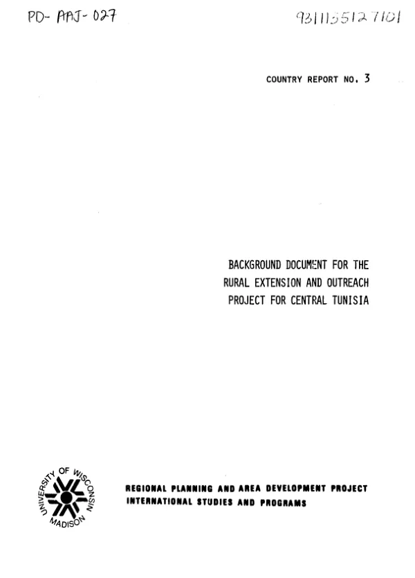 Evaluation of the institutional development component of the Cairo water II project : the General Organization for Greater Cairo Water Supply