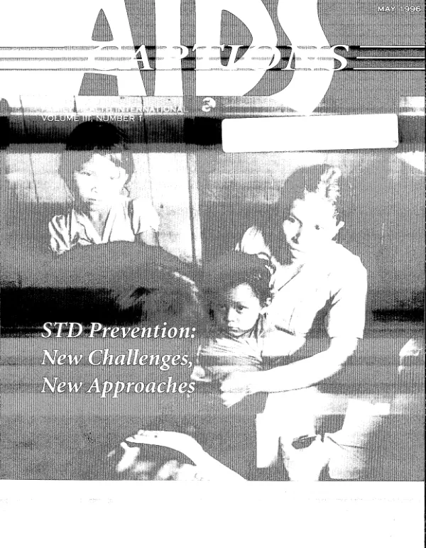 STD prevention : new challenges, new approaches