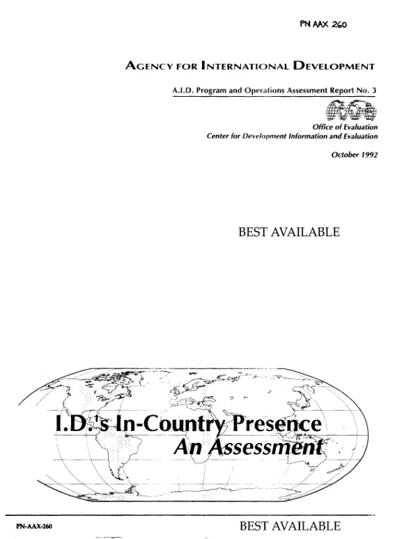 Evaluation report of the East Asia regional rehabilitation and prosthetics project : Vietnam