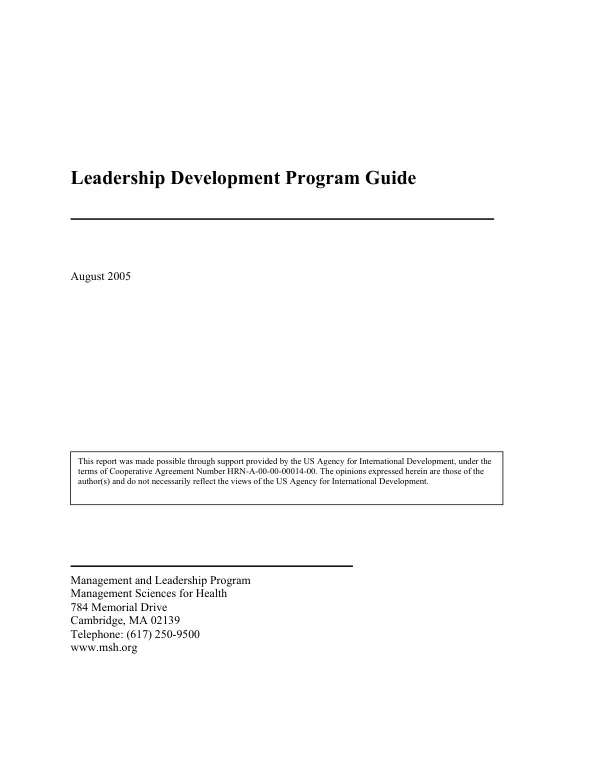 USAID"s experience conducting development programs with limited field mission presence