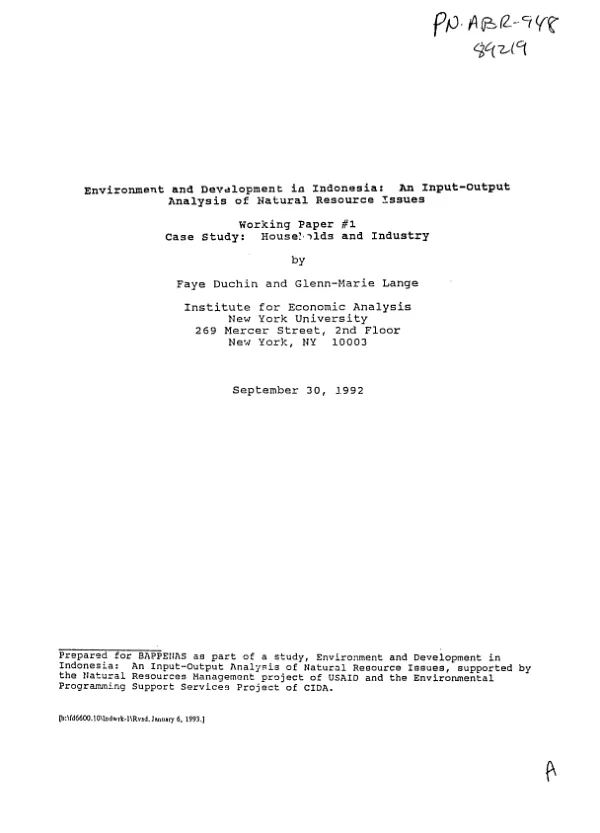 Design of decision-making : a study in economic administration with reference to Indian economic reform