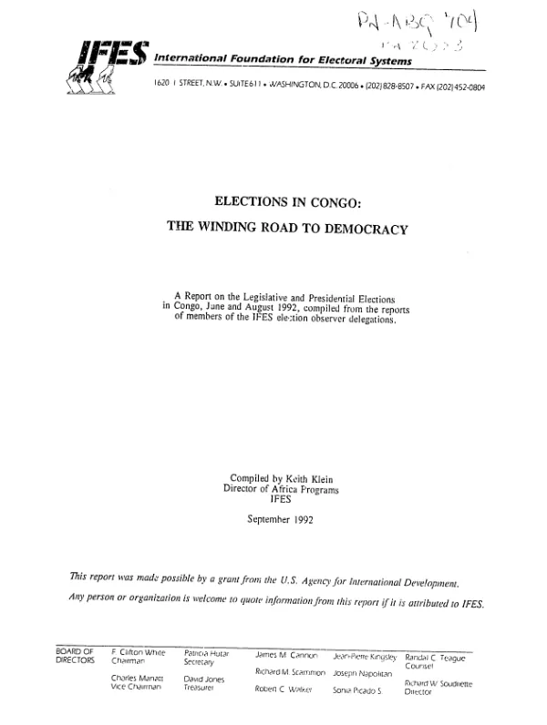 Proyecto de control y fiscalizacion integral aduanero (CONFIA) : informe provisional