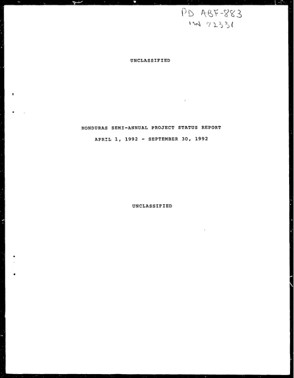 Policy development activities and accomplishments in Indonesia : final report