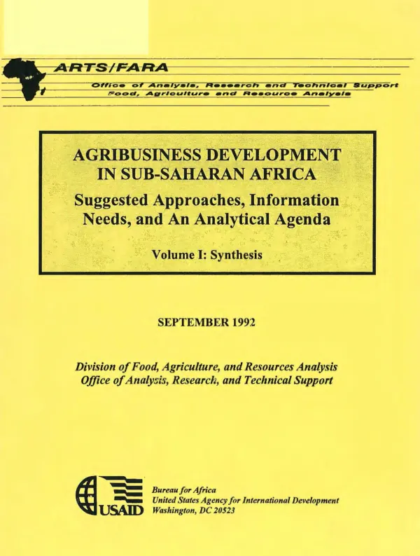 Formative evaluation of the African emergency locust/grasshopper (AELGA) project (project no. 625-0517 and 698-0517)