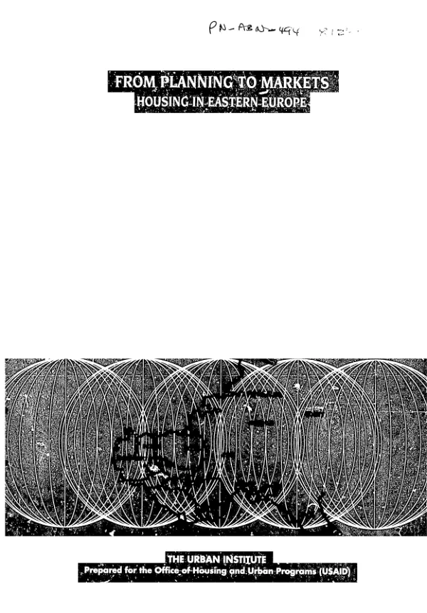 Hungarian land use policy in the transition to a market economy with democratic controls