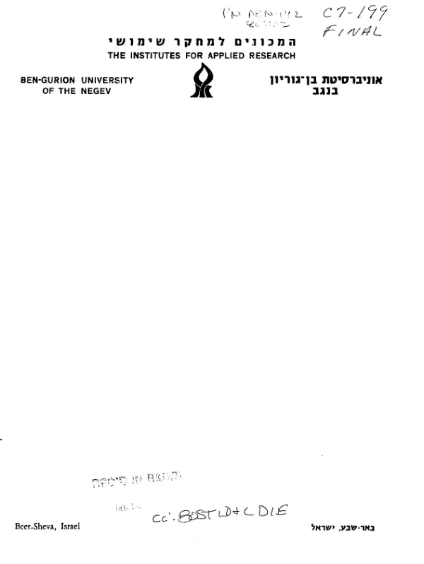 Fodder production with saline water : final report -- January 1989-December 1991