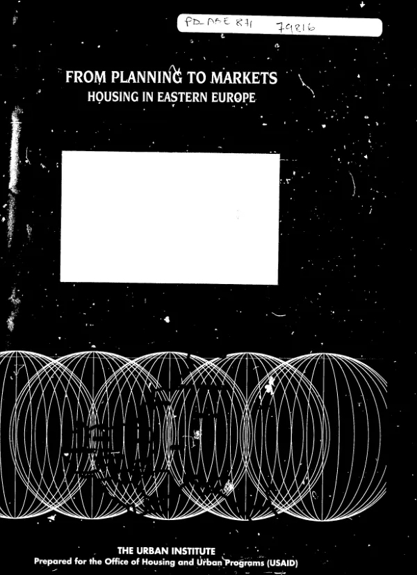Shelter sector reform project : Russian Federation/City of Moscow -- management plan